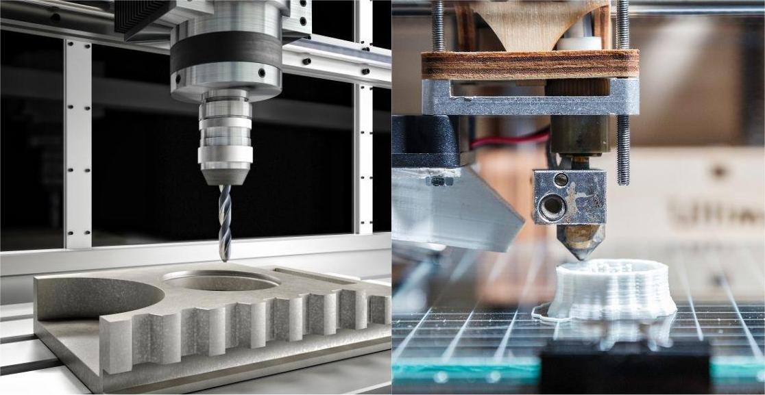 A Complete Comparison of Additive vs. Subtractive Manufacturing