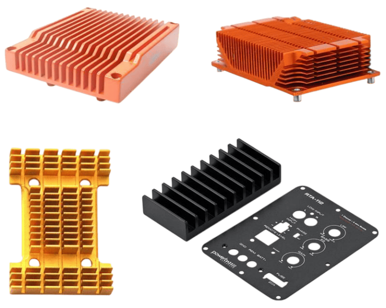 Custom Heat Sinks & Machining - Richconn | Precision CNC Parts ...