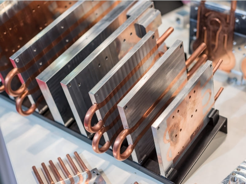 Industrial Equipment Heat Sinks