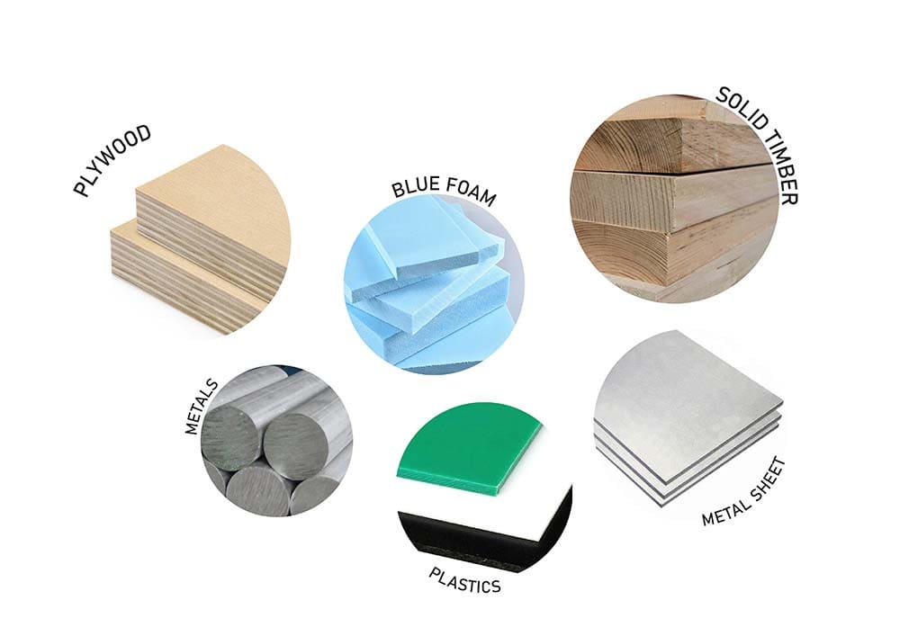 Materials Used for CNC Routing