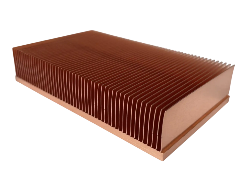 Skived Fin Heat Sinks