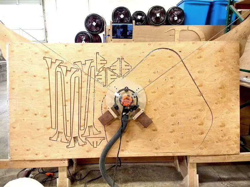 Vertical CNC Routers