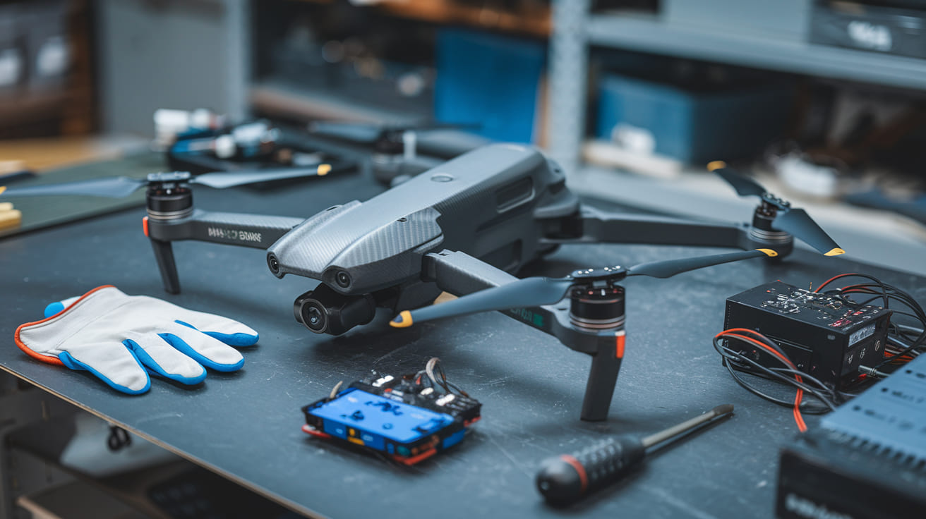 Drone Manufacturing Types, Process and Uses