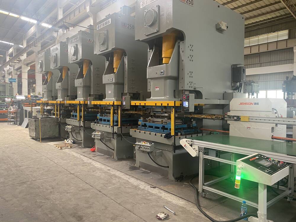 Metal stamping parts manufacturing equipment