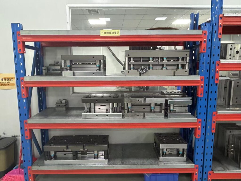 Precision Stamping Die Placement