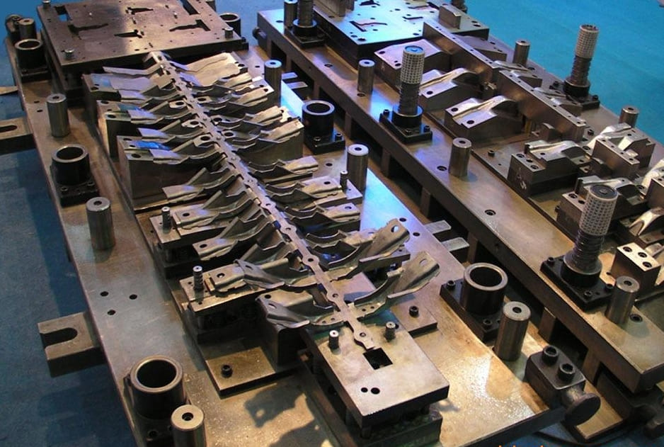 Precision Stamping Parts Mold 2