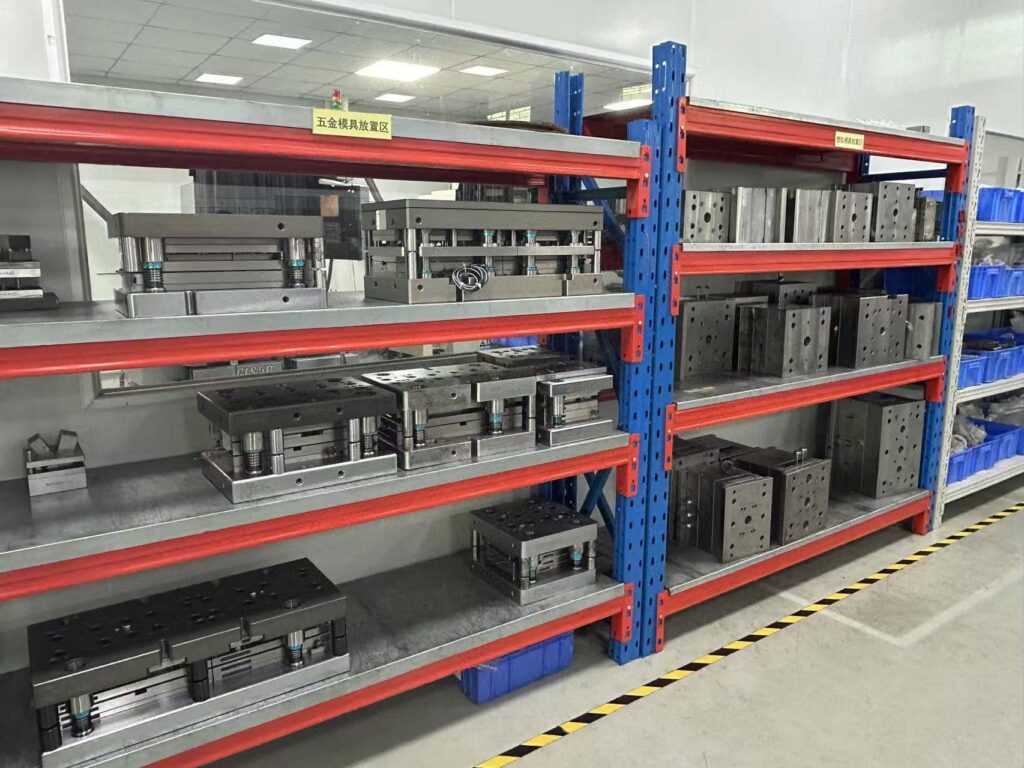 Stamping mold manufacturing workshop 2