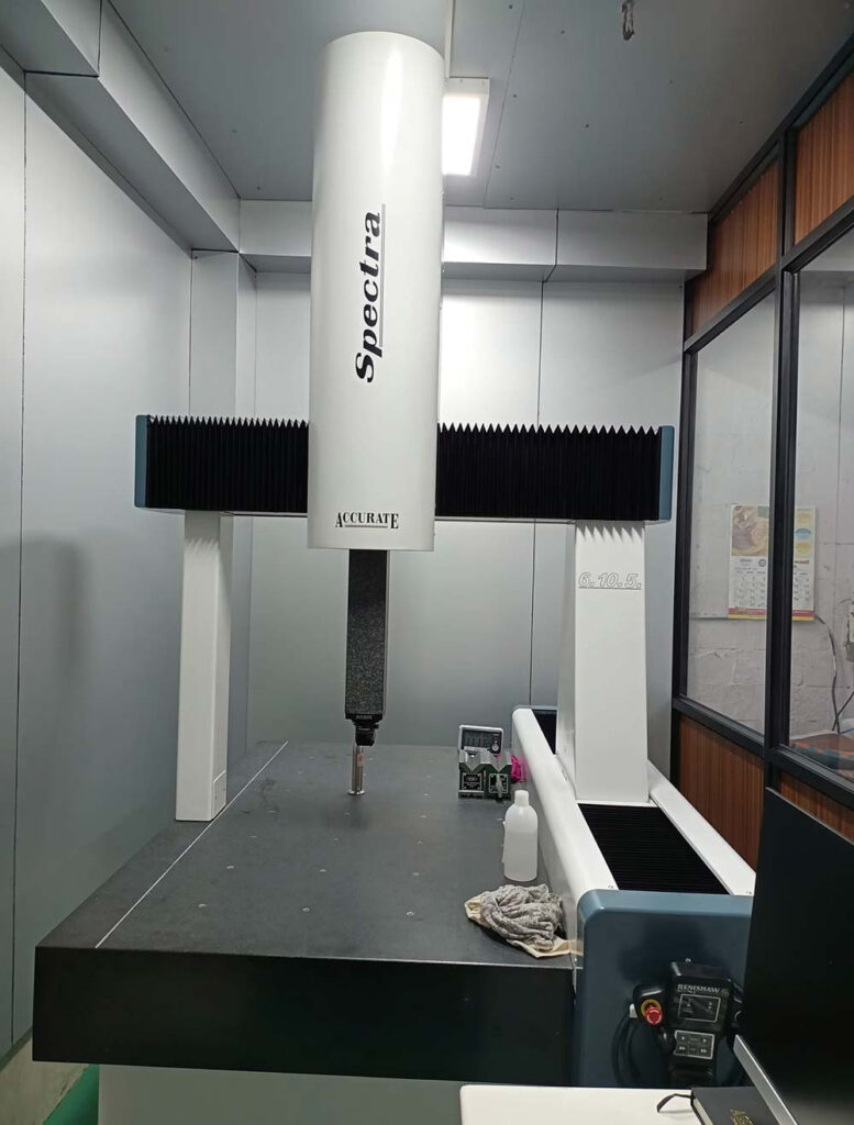 Structure of CMM