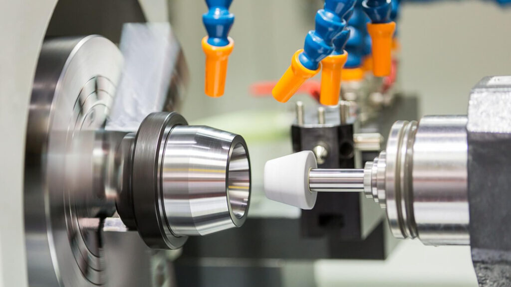CNC Grinding & Buffing
