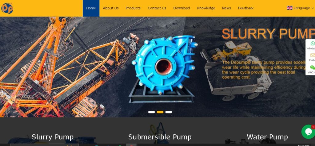 DEPUMP TECHNOLOGY SJZ CO. LTD