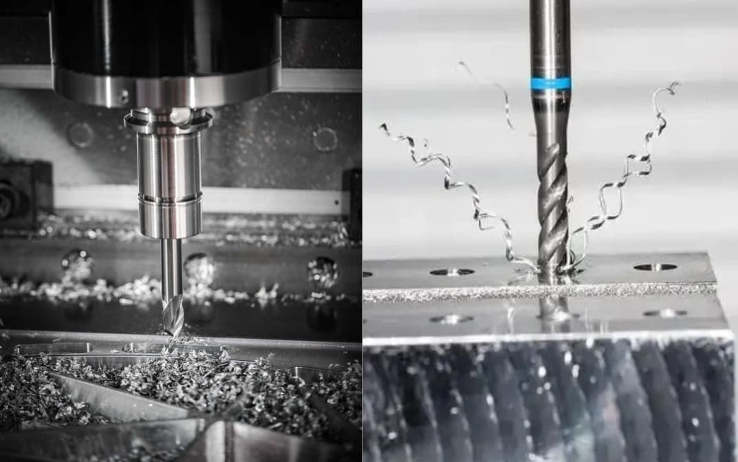 Drilling vs Tapping What Are The Differences