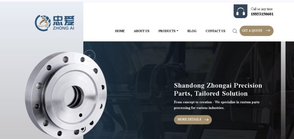 Shandong Zhong'ai Machinery Co. Ltd