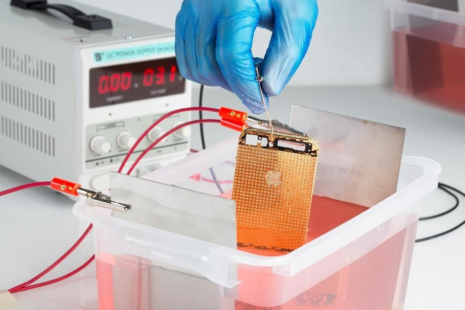 Steel Electroplating