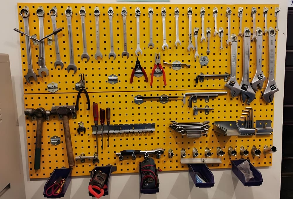 Tools Used in a Machine Shop