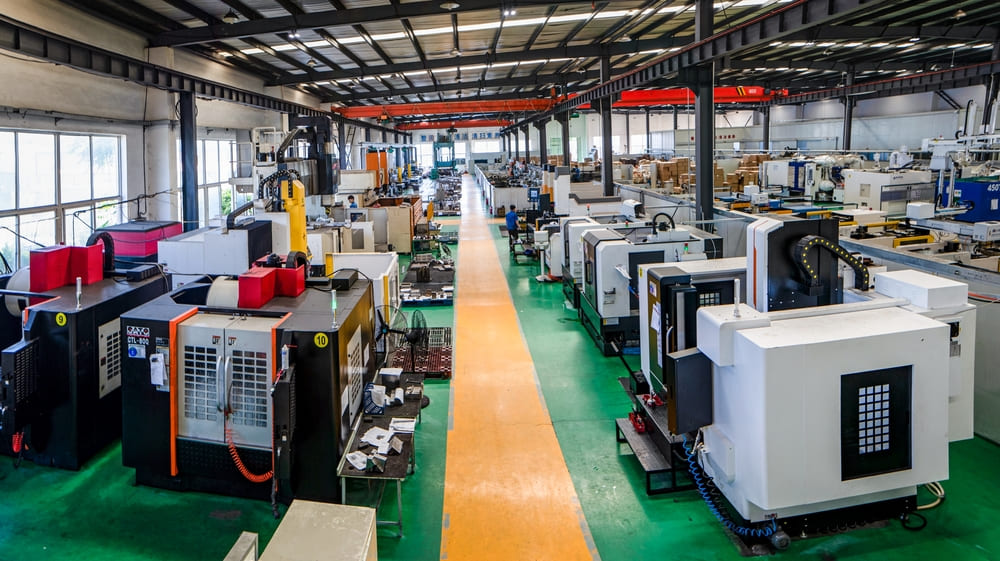 What Type Of Machines Does A Machine Shop Have