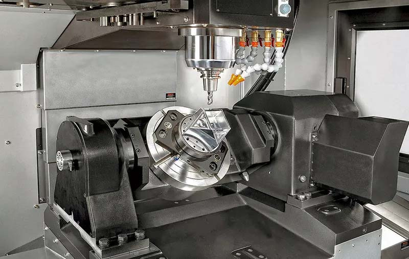 What is Multi-Axis Machining
