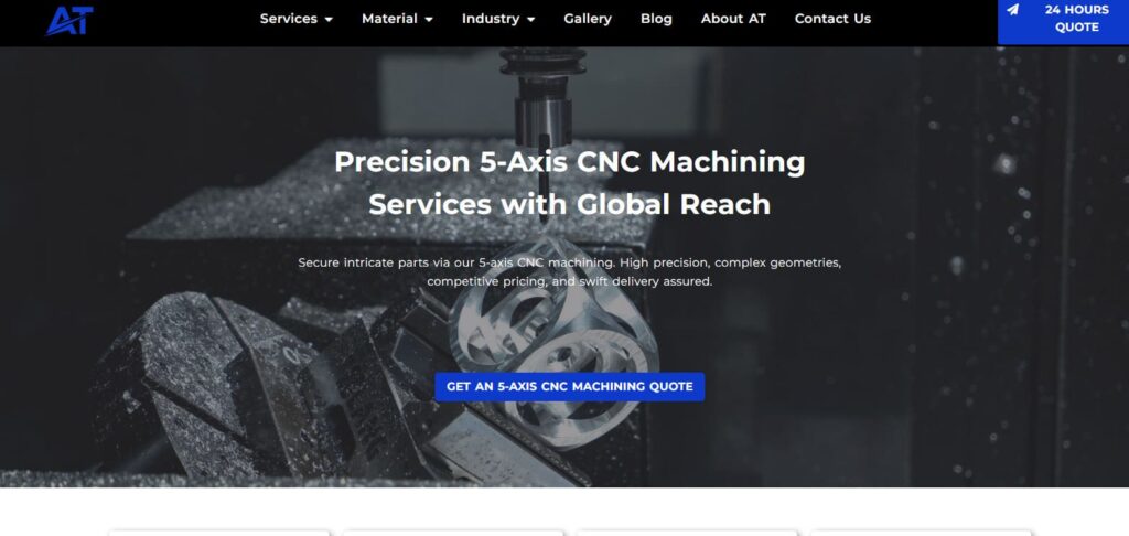 at-machining 5-axis CNC Machining Services