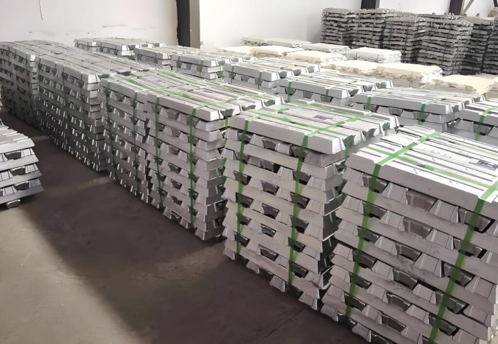 Aluminum block raw material