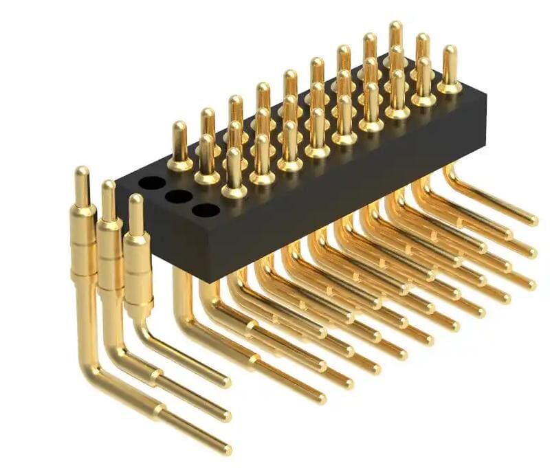 Bent-type Pogo Pin