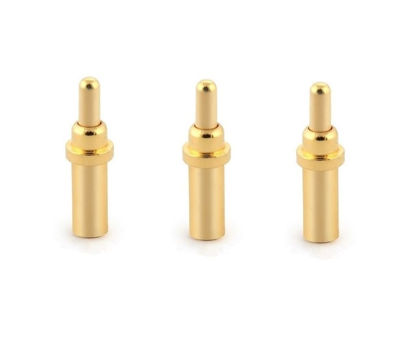 E-cigarette pogo pin