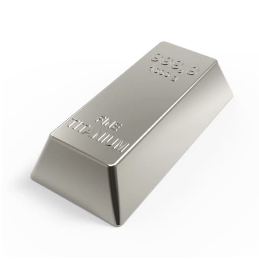Market-Grade Pure Titanium