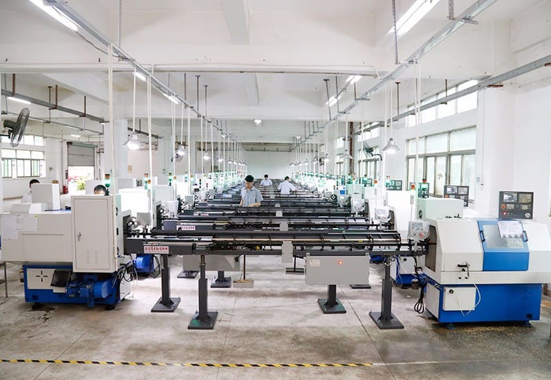 Pogo pin production equipment 2
