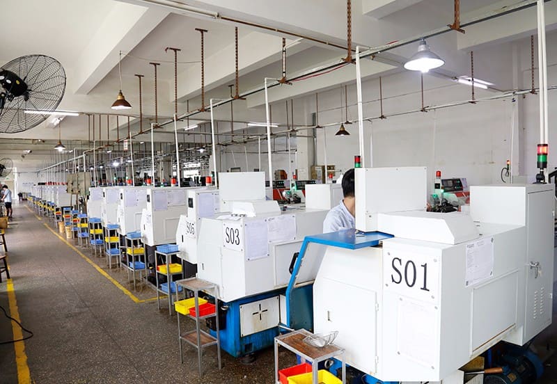 Pogo pin production equipment 3