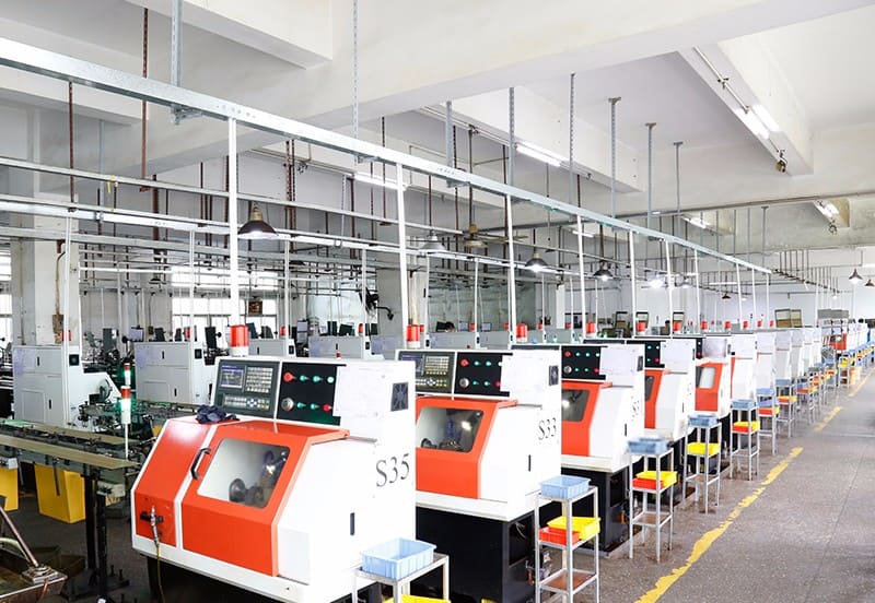 Pogo pin production equipment