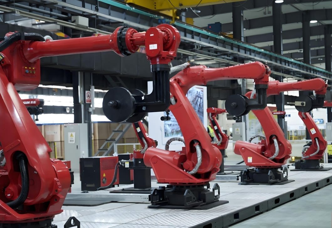 Robotic Arm Manufacturing Process, Types and Applications