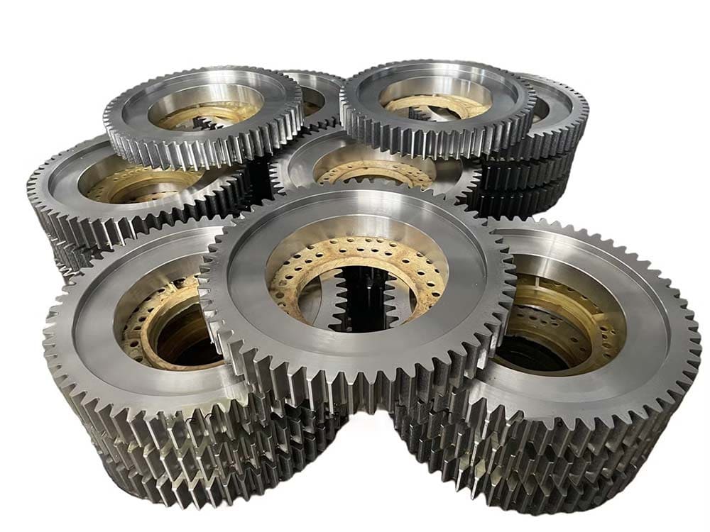 What is Large Diameter Gear Machining