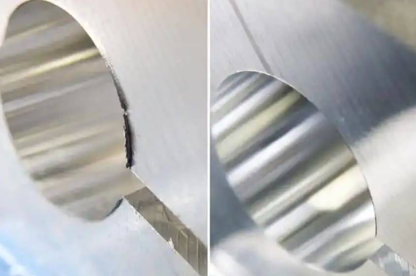 Why Do Burrs Form in Aluminum Alloy Machining