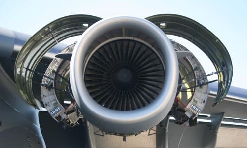 airplane engine