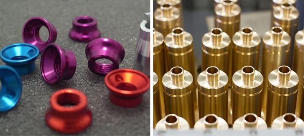 Anodizing vs. Chemical Film What’s the Difference