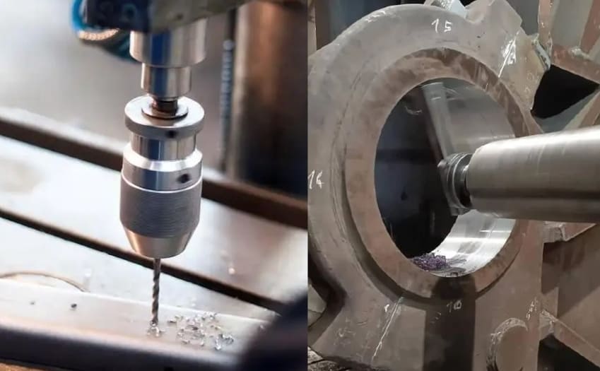 CNC Drilling vs CNC Boring Main Differences, Uses and Benefits