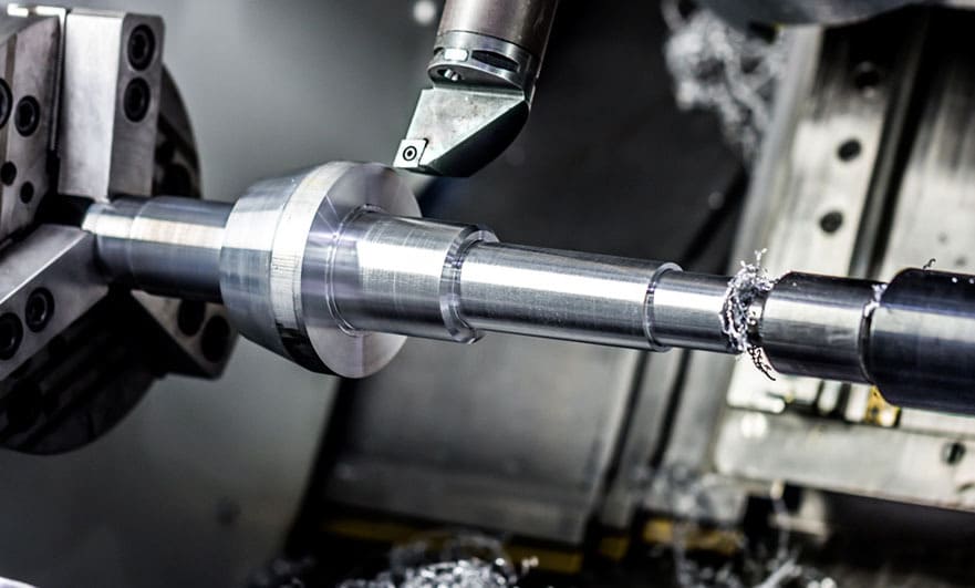 CNC Machined Shafts