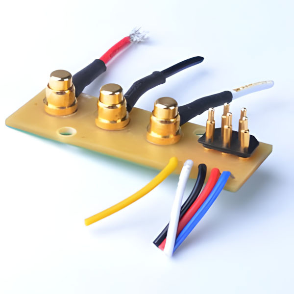High Current Pogo Pins