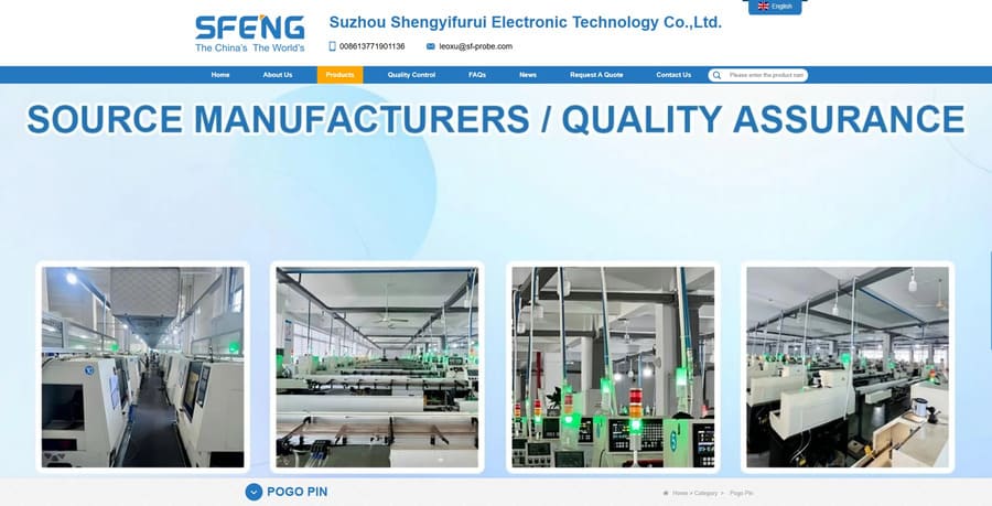 Shengyifurui Electronic Technology web