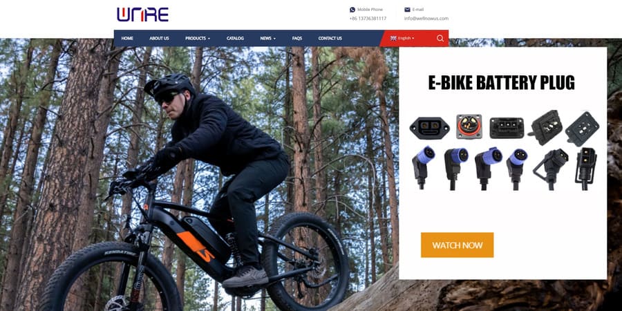 Yueqing Weinuoer Electronic Technology Co., Ltd web