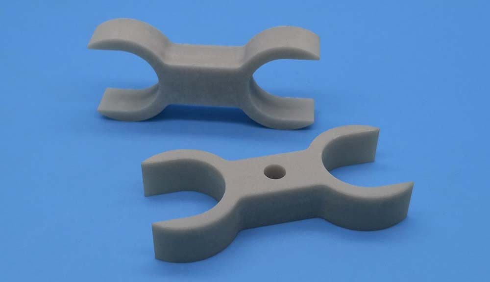 CNC Machined AlN Ceramics Parts
