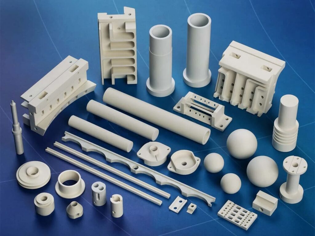 Complex-shaped ceramic parts