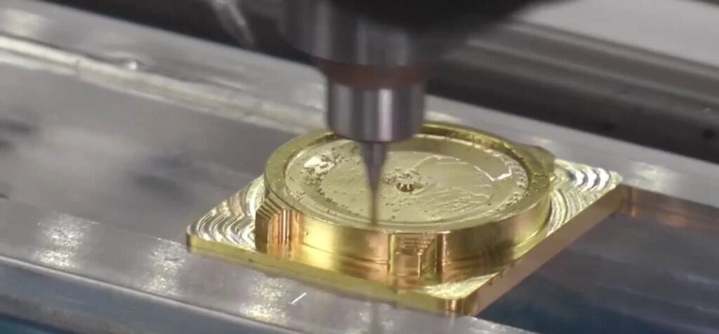 CNC Milling Brass