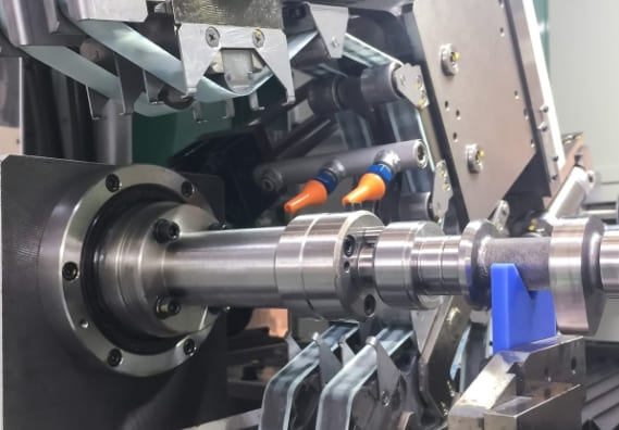 Camshaft processing