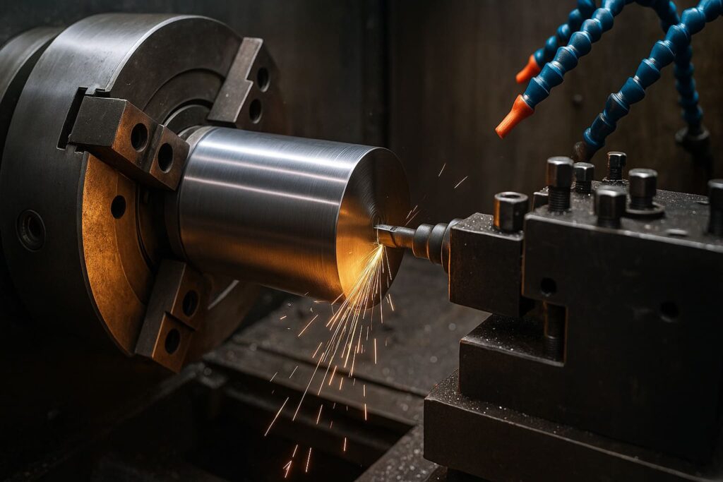 Carbon Steel Machining