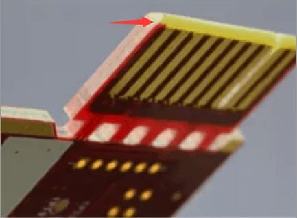 Electrical component chamfering