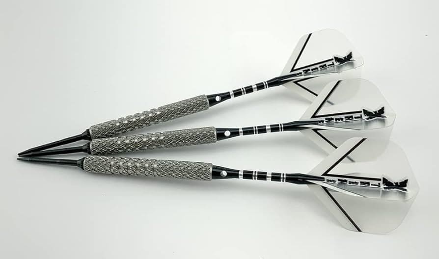 Knurled Finish Dart Grips
