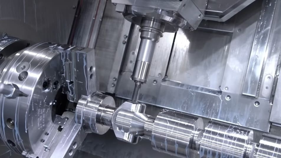 Special‐shaped Shaft Machining Materials, Methods and Quality Control