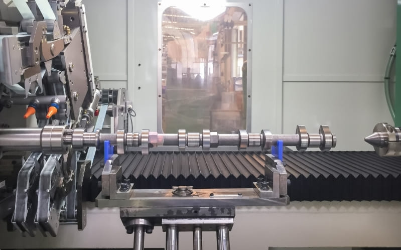 What is Camshaft Machining