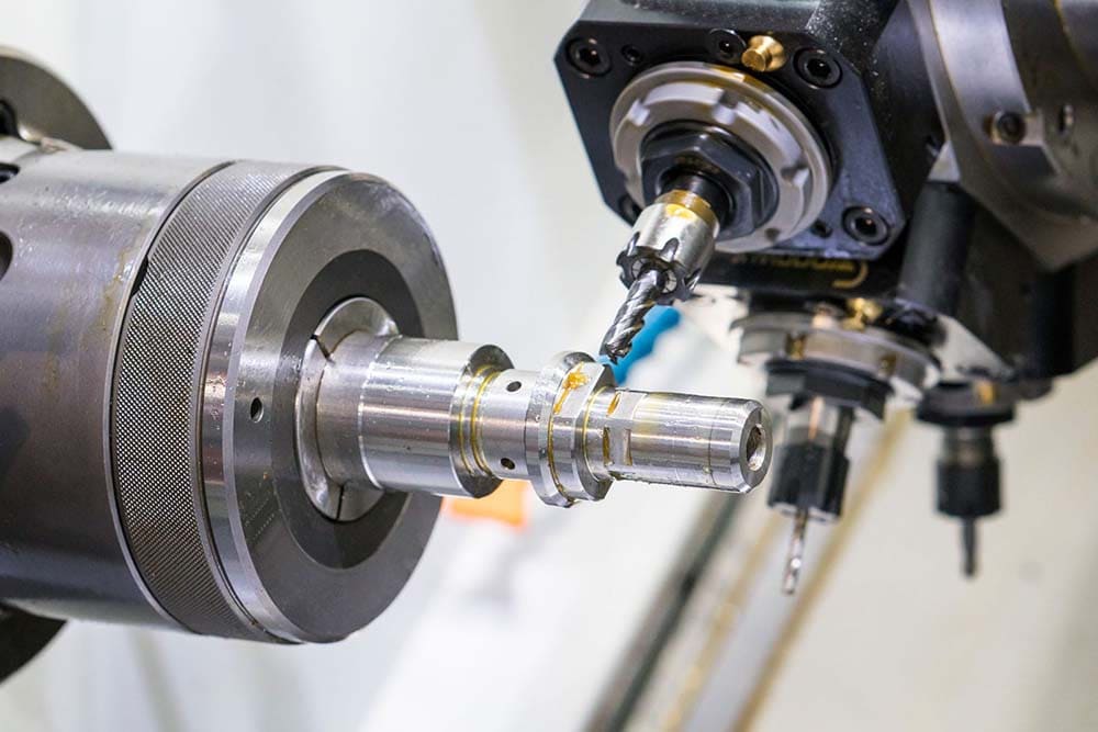 What is Turn Mill Machining