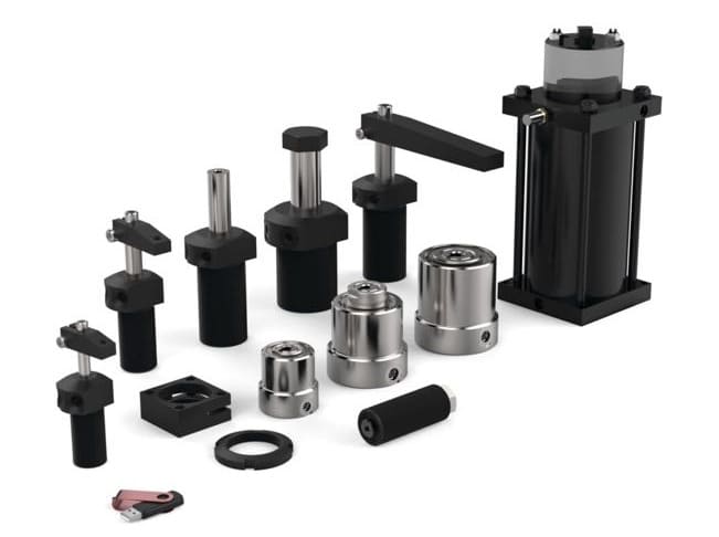 Hydraulic Clamp