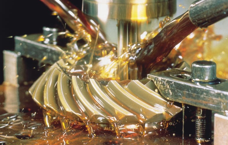 Why Oil Stains Remain after CNC Machining